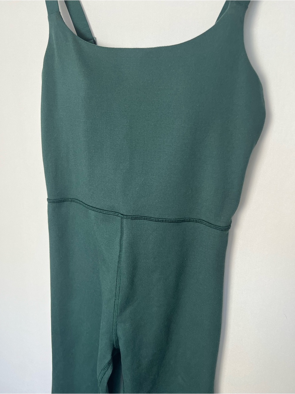 Offline Aerie The Hugger Bootcut Full Length Jumpsuit Forest Green XS Casual - Picture 4 of 12